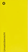 Umsatzübersicht