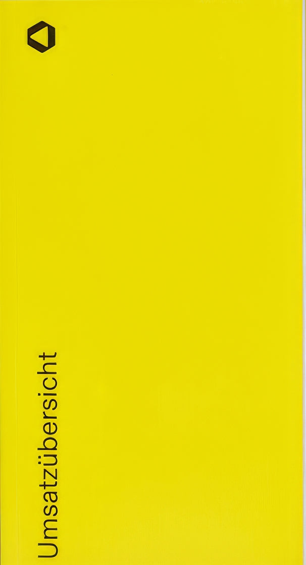 Umsatzübersicht