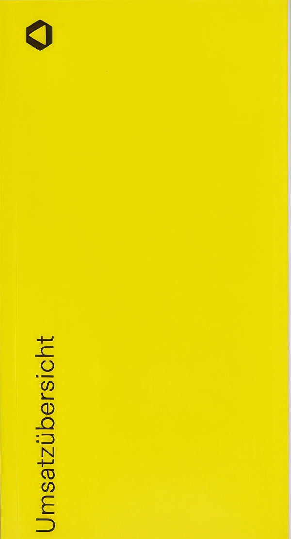 Umsatzübersicht