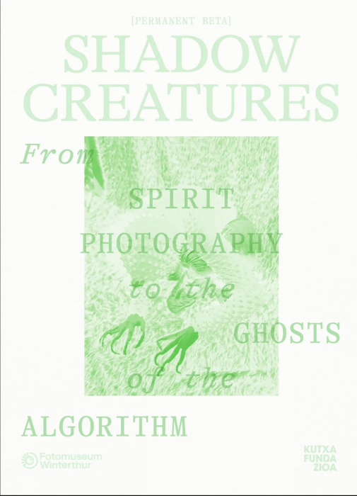Shadow Creatures. From Spirit Photography to the Ghosts of the Algorithm