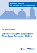 Debottlenecking the Evaporator in Water-Based Adsorption Chillers