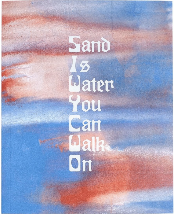Sand is Water You Can walk On