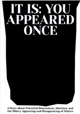 It is: You Appeared Once