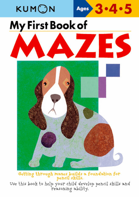 Kumon My First Book of Mazes