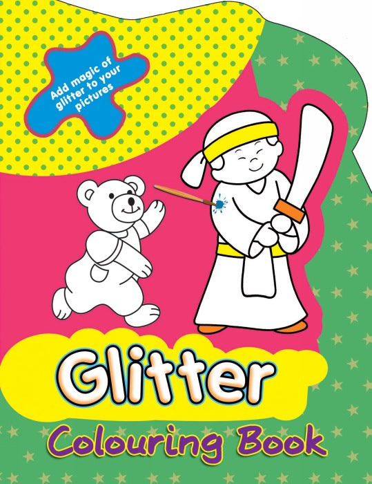 Glitter Colouring Book