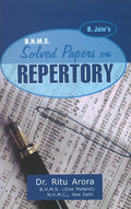 BHMS Solved Papers in Repertory