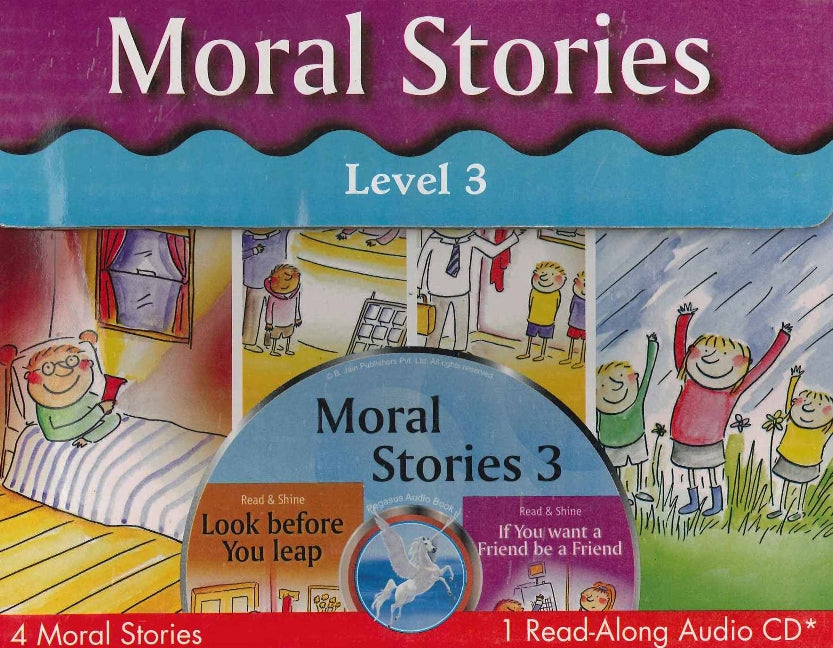 Moral Stories Level 3