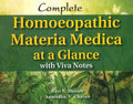 Complete Homoeopathic Materia Medica at a Glance