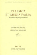 Classica et Mediaevalia