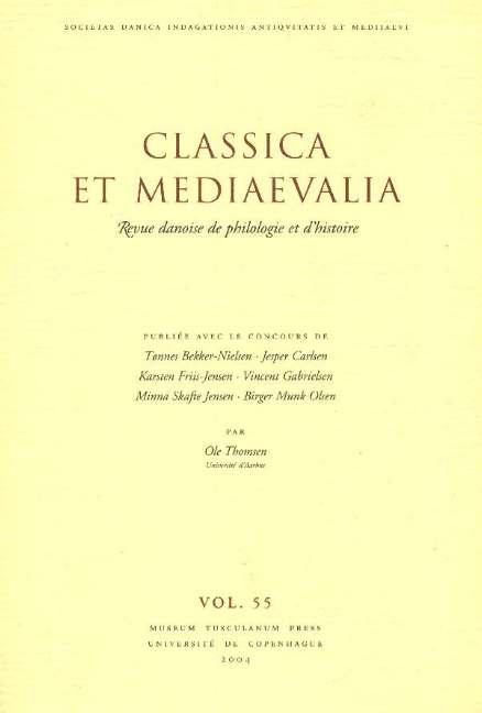 Classica et Mediaevalia