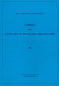 Cahiers de l'Institut du Moyen-Âge Grec et Latin
