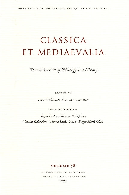 Classica et Mediaevalia