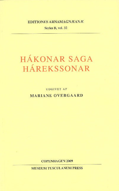Hákonar saga Hárekssonar
