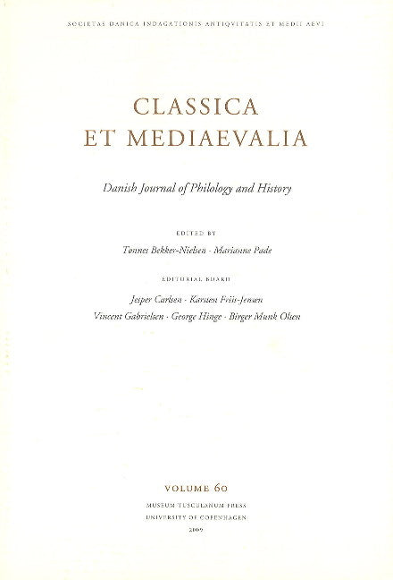 Classica et Mediaevalia