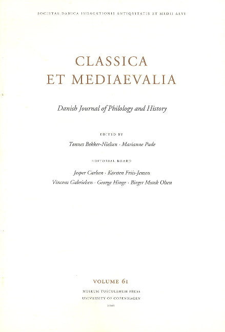 Classica et Mediaevalia