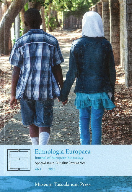 Ethnologia Europaea vol. 46:1
