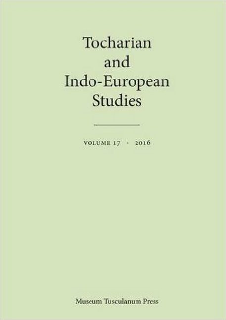 Tocharian & Indo-European Studies