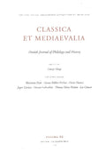 Classica et Mediaevalia vol. 66