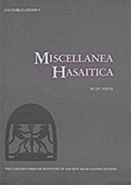 Miscellanea Hasaitica