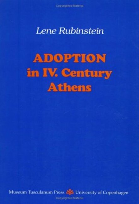 Adoption in IV Century Athens