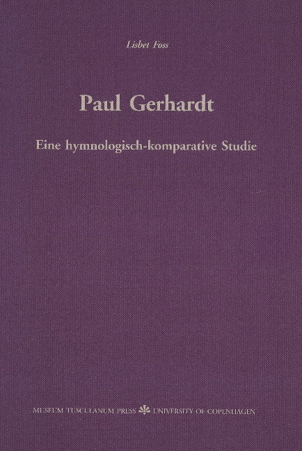 Paul Gerhardt