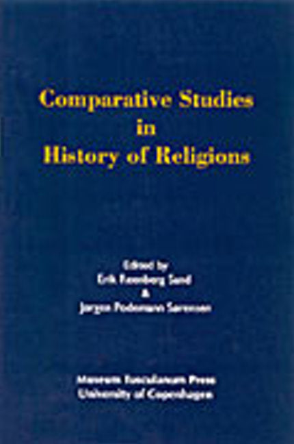 Comparative Studies in History of Religions