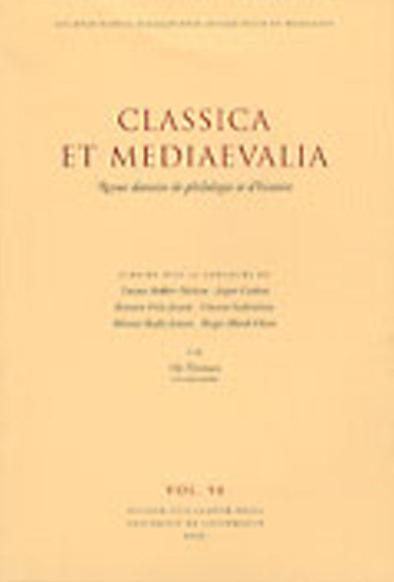 Classica et Mediaevalia