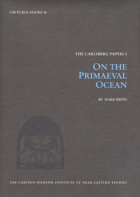 On the Primaeval Ocean