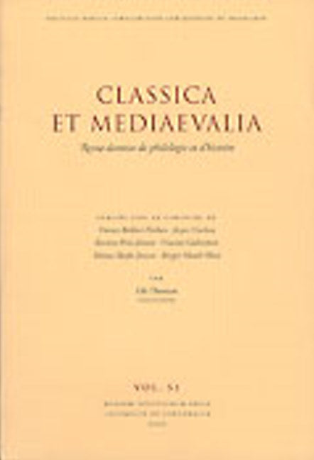 Classica et Mediaevalia