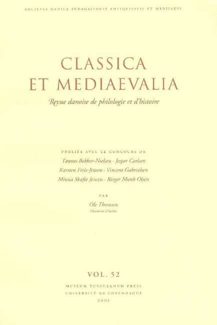 Classica et Mediaevalia