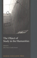 Object of Study in the Humanities