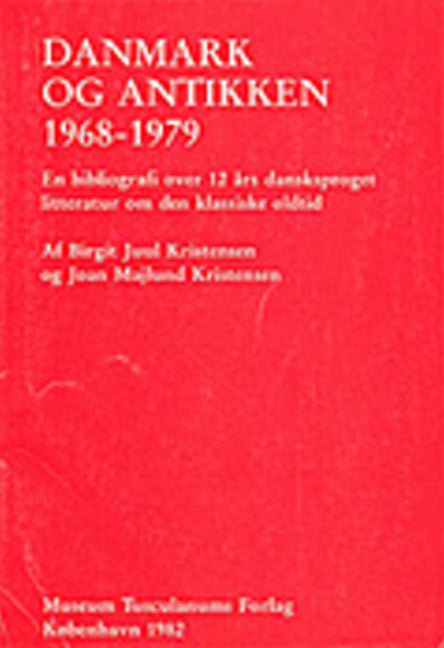 Danmark og antikken 1968-1979