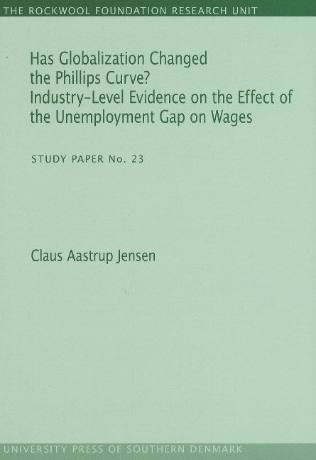 Has Globalization Changed the Phillips Curve?