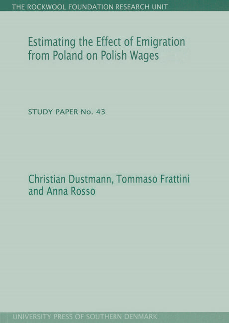 Estimating the Effect of Emigration from Poland on Polish Wages