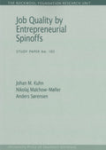 Job Quality by Entrepreneurial Spinoffs