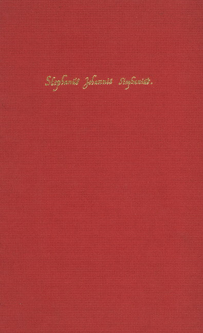 Stephanii Notæ Uberiores in Historiam Danicam Saxonis Grammatici