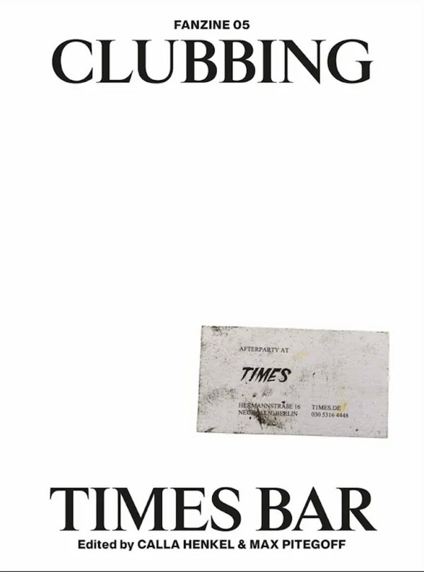 CLUBBING 05 Times Bar