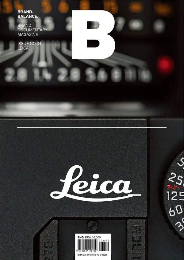 Magazine B Issue #34 LEICA