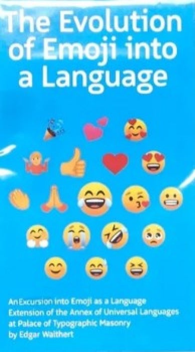 Partial map The Evolution of Emoji into a Language