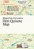 Miguel de Cervantes, Don Quixote Map