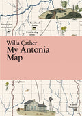 Willa Cather, My Ántonia Map