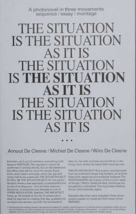 The Situation As It Is