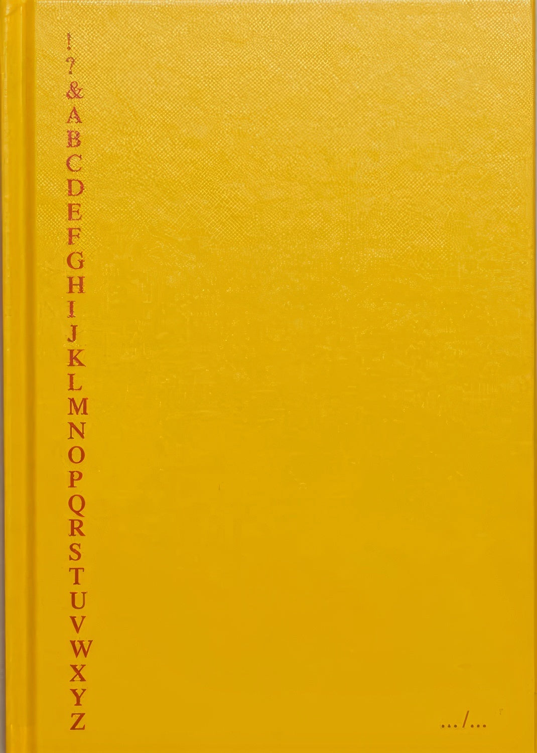 Dizionario Vol.1
