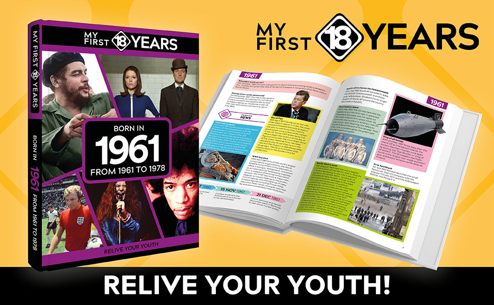 My First 18 Years - Born in 1961