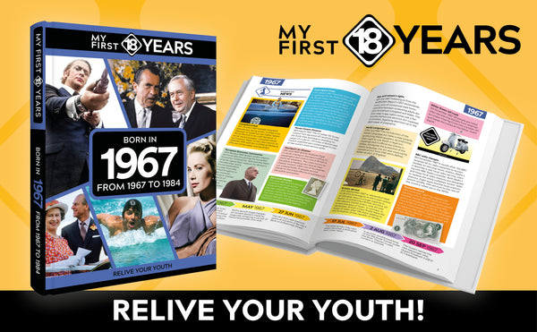 My First 18 Years - Born in 1967