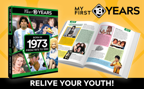 My First 18 Years - Born in 1973