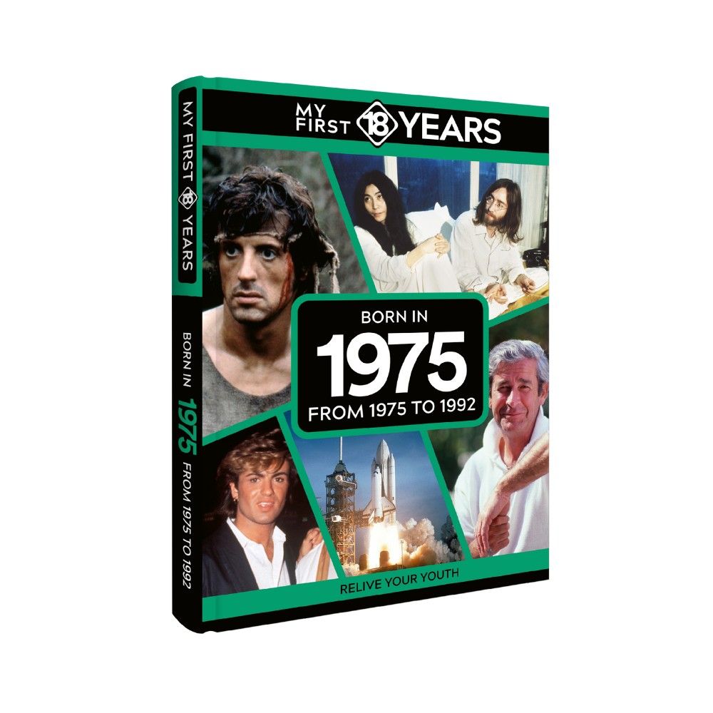My First 18 Years - Born in 1975
