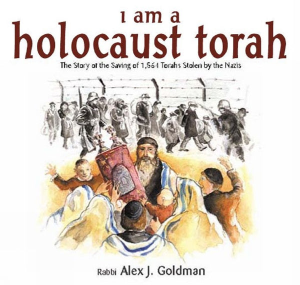I Am a Holocaust Torah