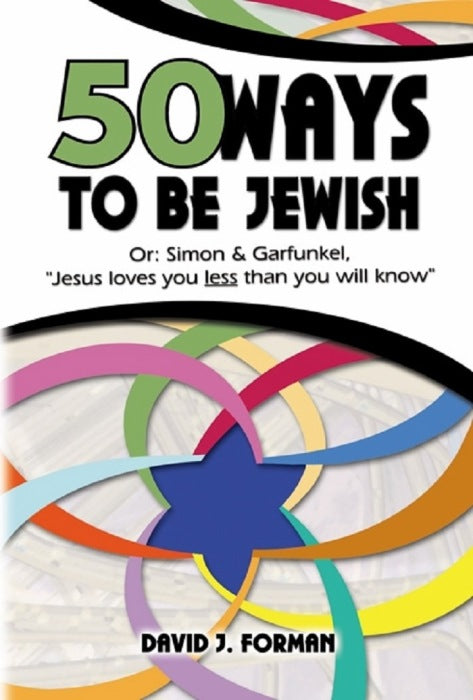 50 Ways to be Jewish