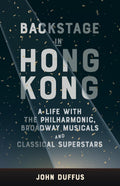 Backstage in Hong Kong